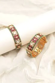 Heritage Gold Bangles — Shreeji Jewellery