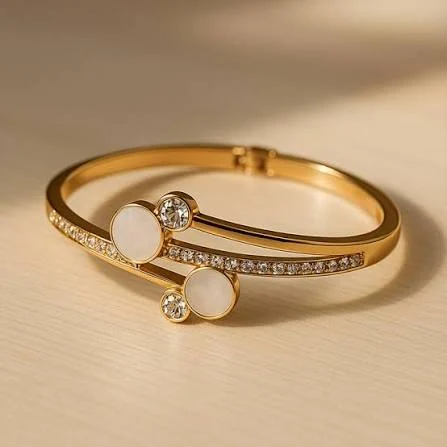 Harmony Gold Bracelet — Shreeji Jewellery
