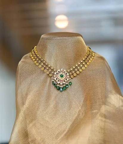 Golden Celebration Set — Shreeji Jewellery